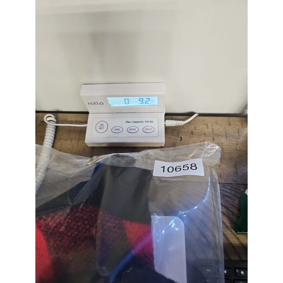 Art Class Sweater Girls 7/8 Fuzzy Buffalo Check Plaid - Picture 7 of 7